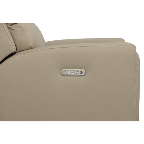 Jarvis Power Recliner With Power Headrest - Parchment | Flexsteel