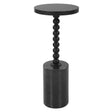 Bead Drink Table - Black by Uttermost - View 1