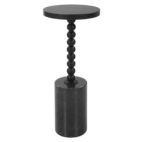 Bead Drink Table - Black by Uttermost - View 1