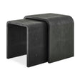 Interpose Nesting Side Table (Set of 2) - Black by Uttermost - View 1