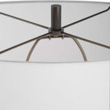 Sonic Open Oval Floor Lamp Bronze - Dark Brown by Uttermost - View 10