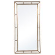 Farrow Copper Industrial Mirror - Gold by Uttermost - View 1