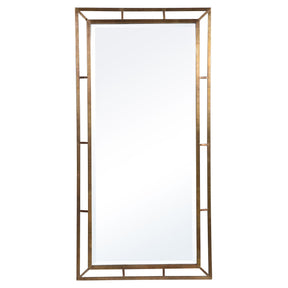 Farrow Copper Industrial Mirror - Gold by Uttermost - View 1