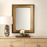 Around The Bend Mirror - Bronze by Uttermost - View 2
