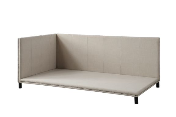 Acme - Yinbella Daybed (Full) 39715 Beige Linen