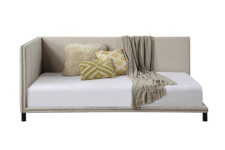 Acme - Yinbella Daybed (Full) 39715 Beige Linen