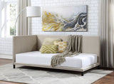 Acme - Yinbella Daybed (Full) 39715 Beige Linen