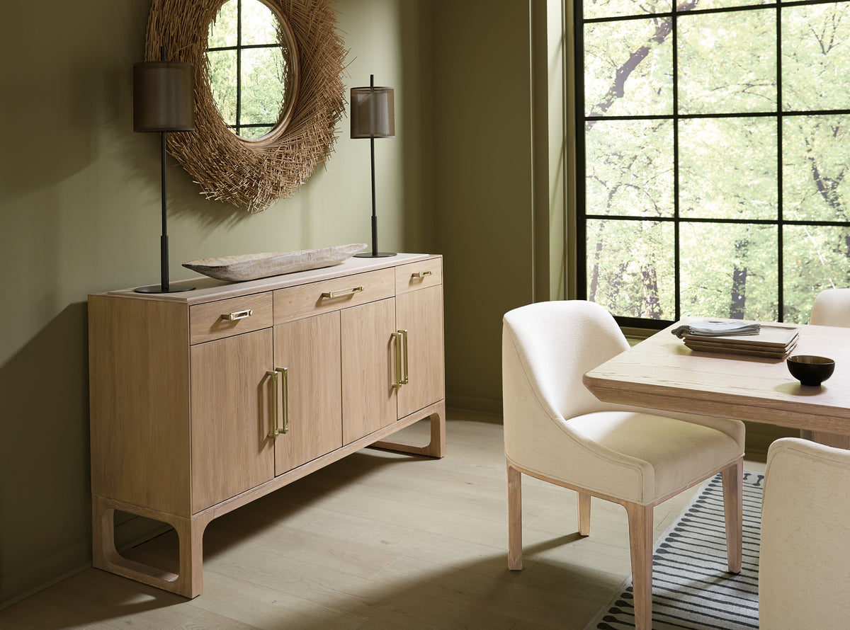 Banyon Bay Buffet - Light Brown by Hooker Furniture - View 6