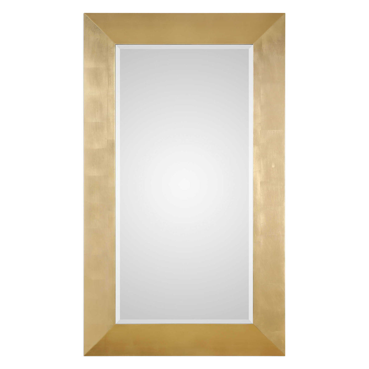 Chaney Mirror - Gold by Uttermost - View 1