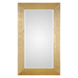 Chaney Mirror - Gold by Uttermost - View 1