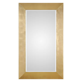 Chaney Mirror - Gold by Uttermost - View 1