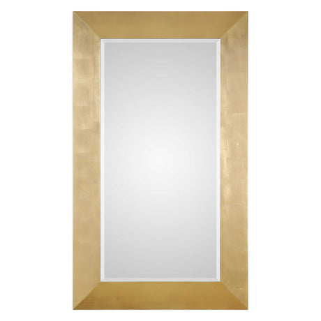 Chaney Mirror - Gold by Uttermost - View 1