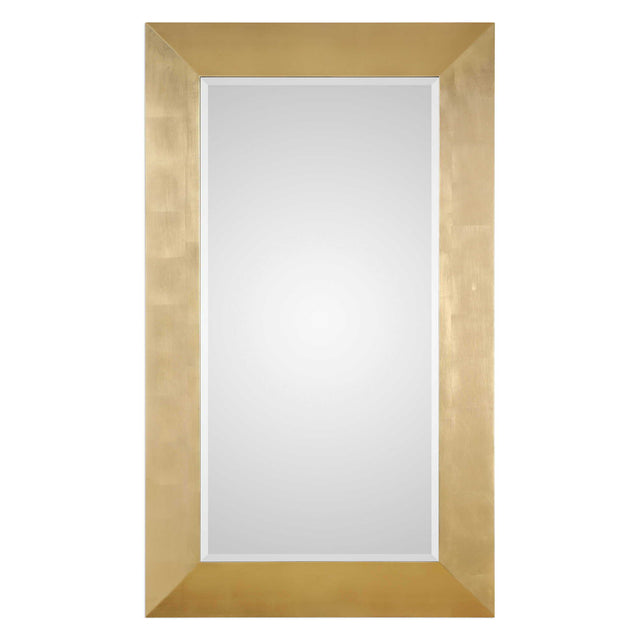 Chaney Mirror - Gold by Uttermost - View 1