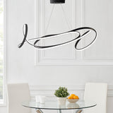 Moscow LED Chandelier // Black  | Finesse -  Home Elegance USA