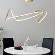 Moscow LED Chandelier // Gold  | Finesse