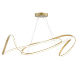 Moscow LED Chandelier // Gold  | Finesse
