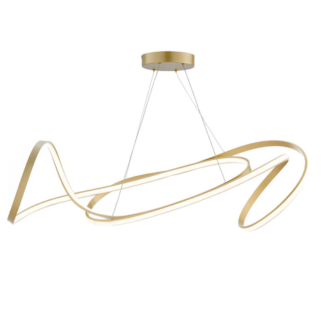 Moscow LED Chandelier // Gold  | Finesse