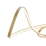 Moscow LED Chandelier // Gold  | Finesse