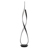 Vienna LED 55" Tall Floor Lamp // Matte Black  | Finesse