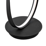 Vienna LED 55" Tall Floor Lamp // Matte Black  | Finesse