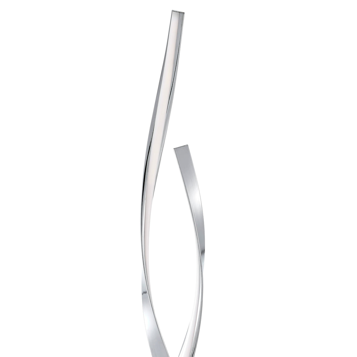Vienna LED 55" Tall Floor Lamp // Chrome  | Finesse