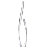 Vienna LED 55" Tall Floor Lamp // Chrome  | Finesse