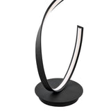 Amsterdam LED Dimmable 63" Floor Lamp // Matte Black  | Finesse - Home Elegance USA