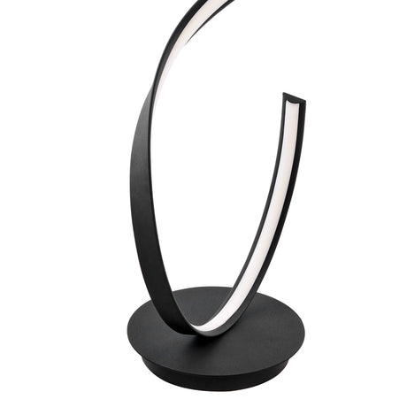 Amsterdam LED Dimmable 63" Floor Lamp // Matte Black  | Finesse - Home Elegance USA