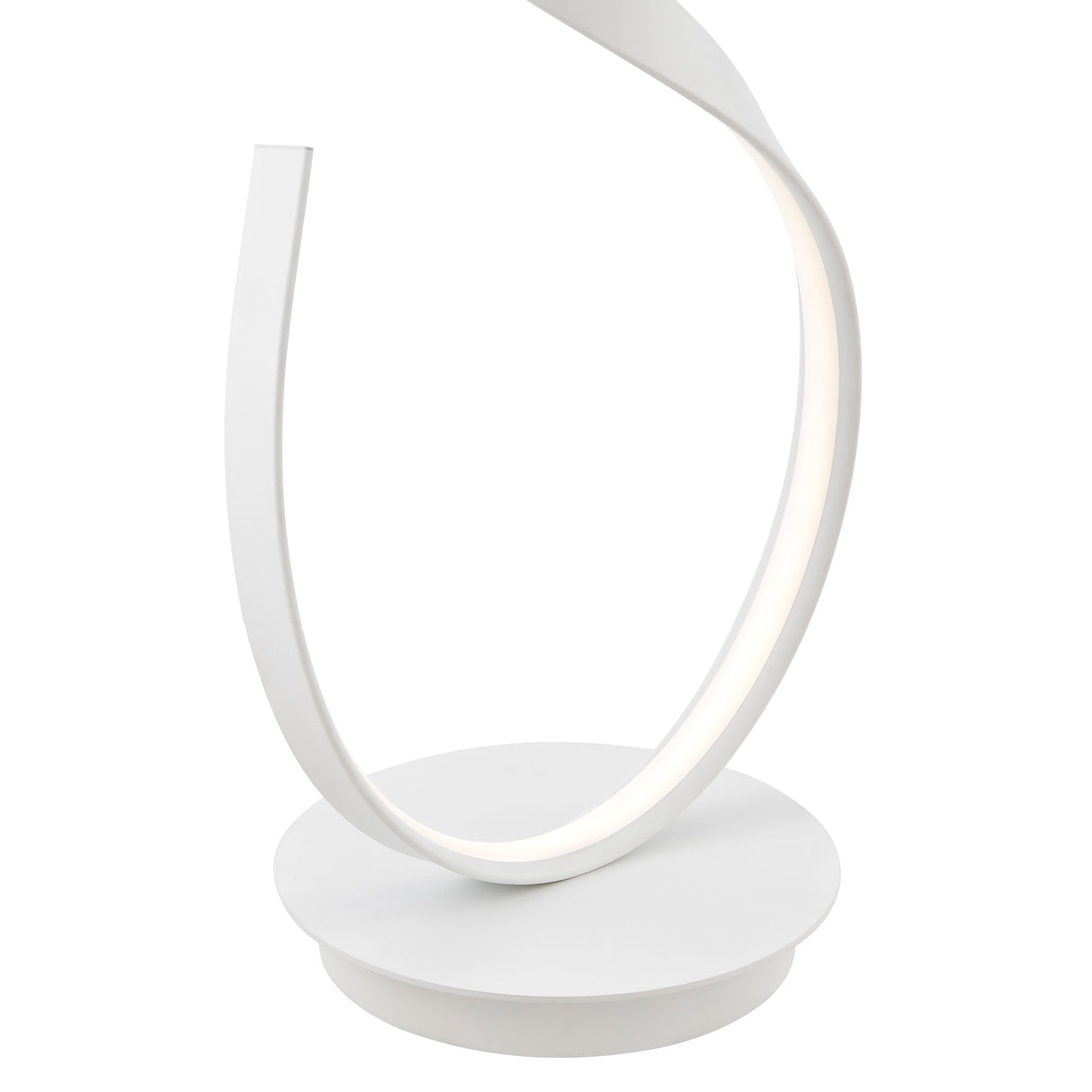 Amsterdam LED Dimmable 63" Floor Lamp // White  | Finesse - Home Elegance USA