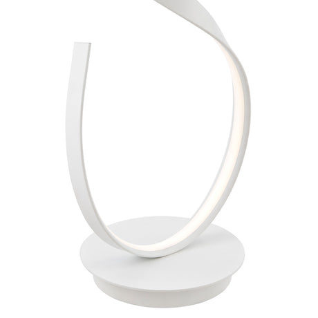 Amsterdam LED Dimmable 63" Floor Lamp // White  | Finesse - Home Elegance USA