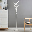 Munich LED White  63" Floor Lamp // Dimmable  | Finesse -  Home Elegance USA