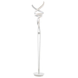Munich LED White  63" Floor Lamp // Dimmable  | Finesse -  Home Elegance USA