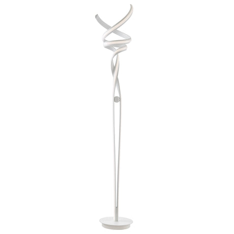 Munich LED White  63" Floor Lamp // Dimmable  | Finesse -  Home Elegance USA