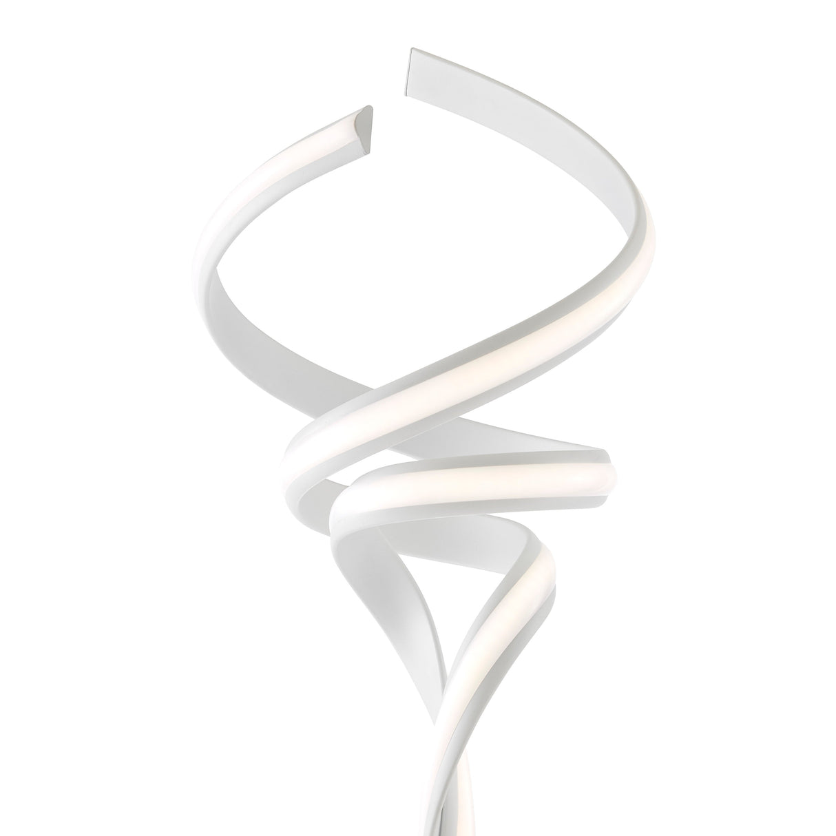 Munich LED White  63" Floor Lamp // Dimmable  | Finesse -  Home Elegance USA