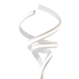Munich LED White  63" Floor Lamp // Dimmable  | Finesse -  Home Elegance USA