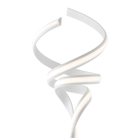 Munich LED White  63" Floor Lamp // Dimmable  | Finesse -  Home Elegance USA