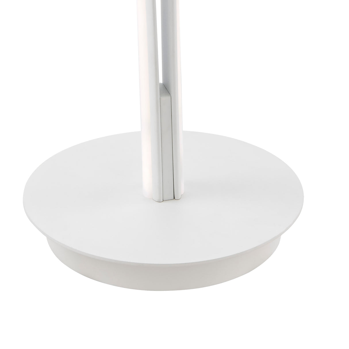 Munich LED White  63" Floor Lamp // Dimmable  | Finesse -  Home Elegance USA
