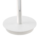 Munich LED White  63" Floor Lamp // Dimmable  | Finesse -  Home Elegance USA