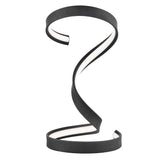 Hamburg Black Table Lamp // LED Strip & Dimmable Switch  | Finesse