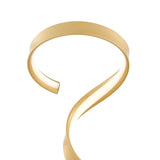 Hamburg Gold Table Lamp // LED Strip & Dimmable Switch  | Finesse