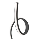 Amsterdam LED with Touch Dimmer Table Lamp // Black  | Finesse -  Home Elegance USA