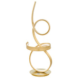 Amsterdam LED with Touch Dimmer Table Lamp // Gold  | Finesse -  Home Elegance USA