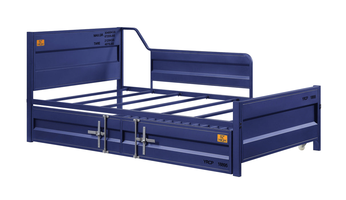 Acme - Cargo Daybed W/Trundle (Twin) 39890 Blue