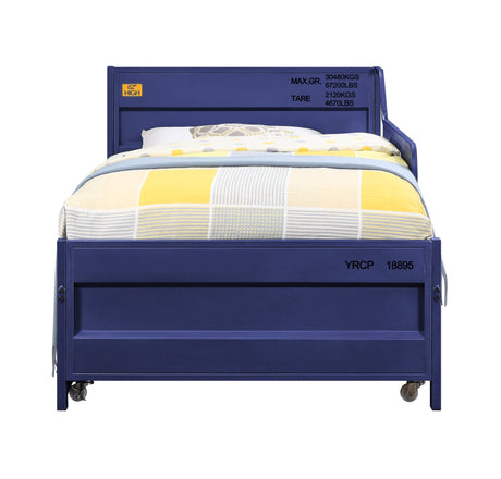 Cargo Daybed W/Trundle (Twin) 39890 Blue | Acme | Home Elegance USA