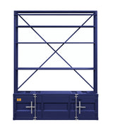Acme - Cargo Bookcase 39892 Blue