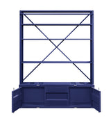 Acme - Cargo Bookcase 39892 Blue