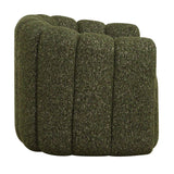 Lenoir Upholstered Swivel Chair - Dark Green by Uttermost - View 5