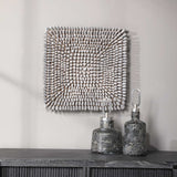 Portside Wood Wall Panel Silver - Gray by Uttermost - View 6