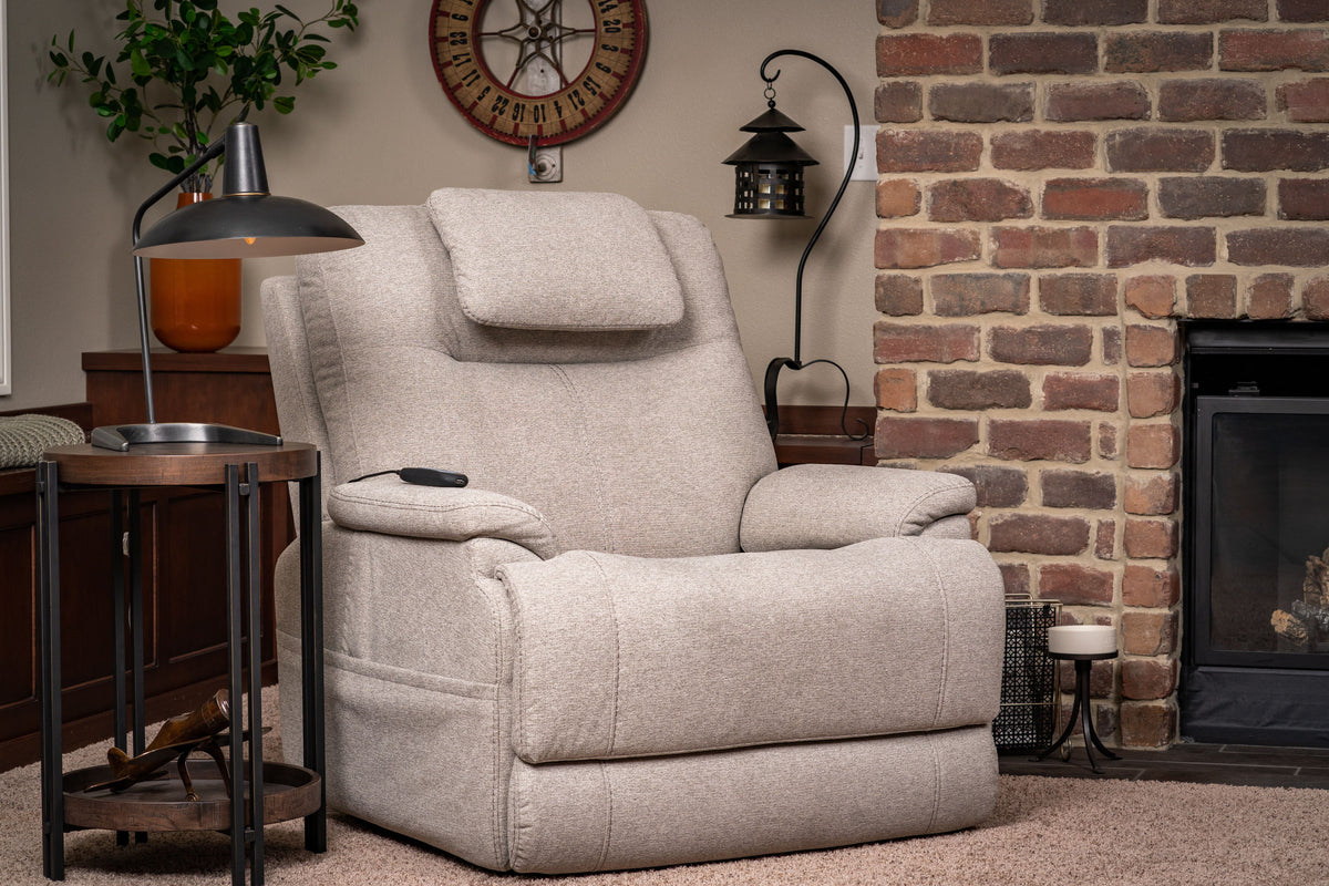 Zecliner Model 1 Power Sleep Chair - Dove | Flexsteel