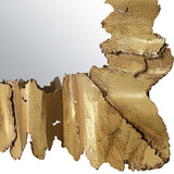 Lev Mirror - Gold by Uttermost - View 5